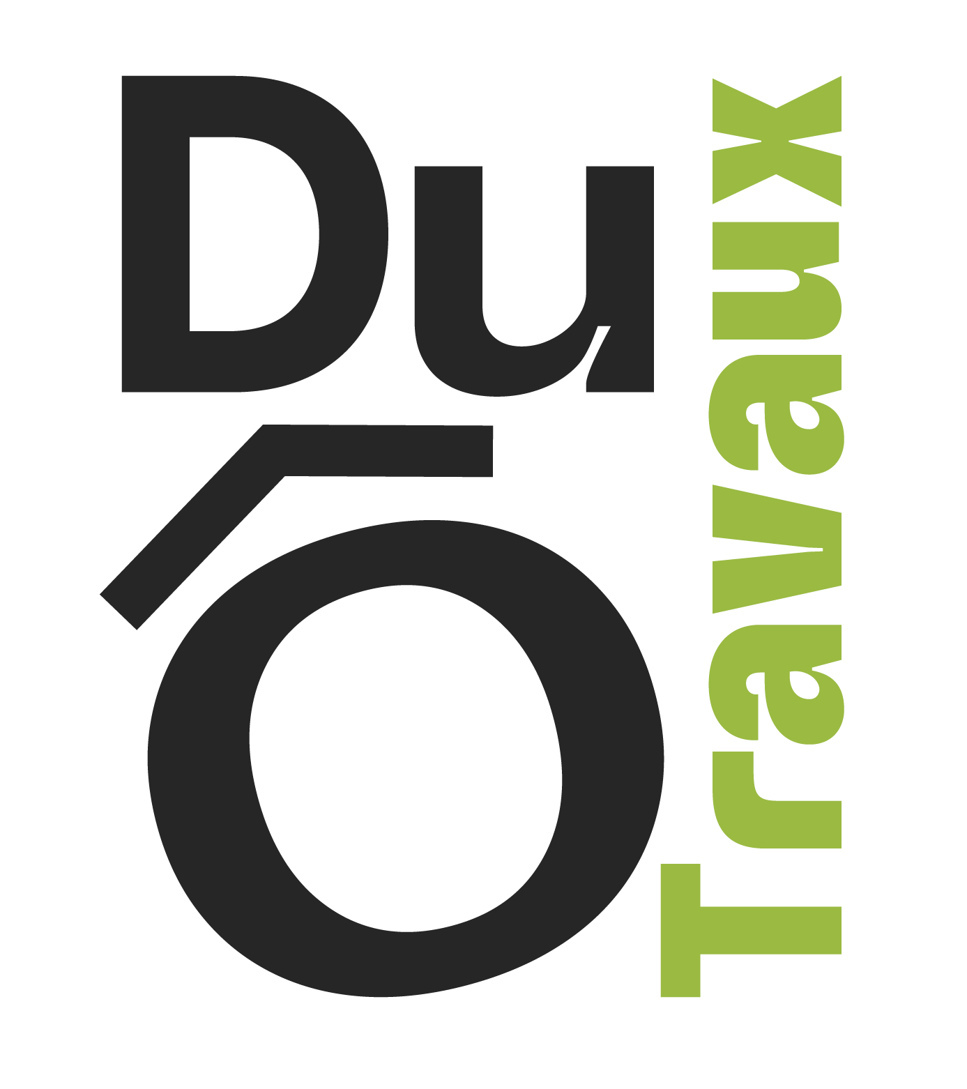 Logo Du Ô Travaux en couleurs