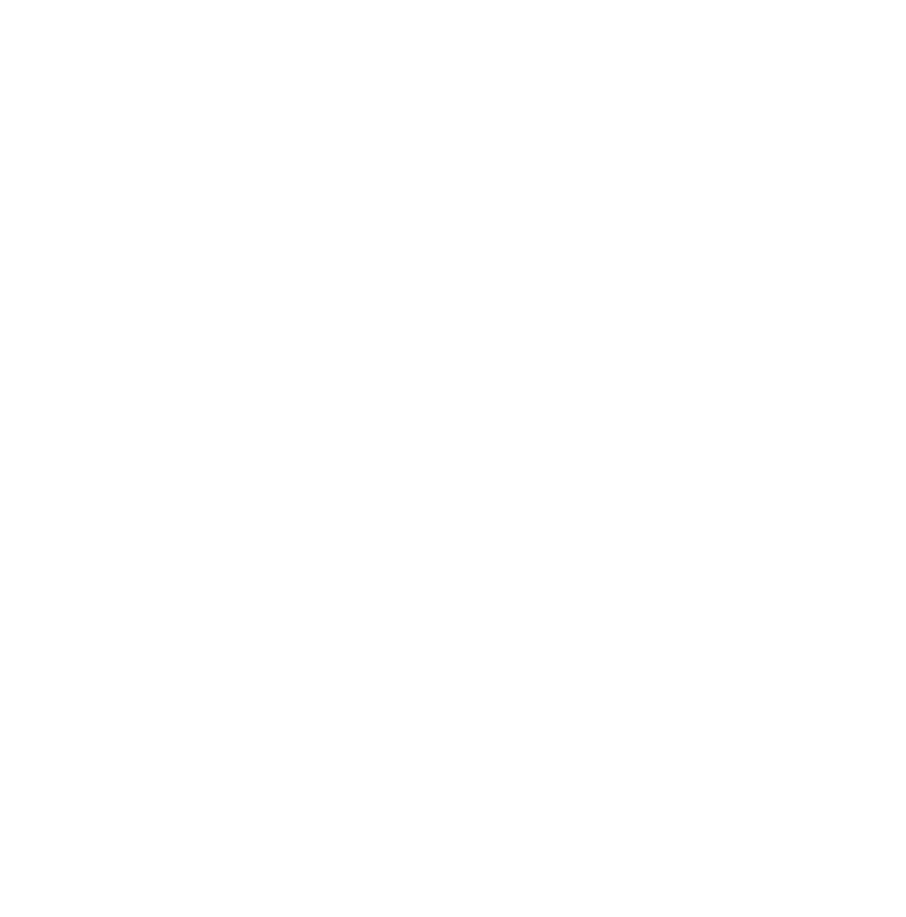 O avec accent circonflexe en transparence avec contours blancs